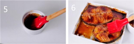 蜜汁烤鳕鱼的做法步骤5-6