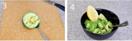 牛油果酱的做法步骤3-4