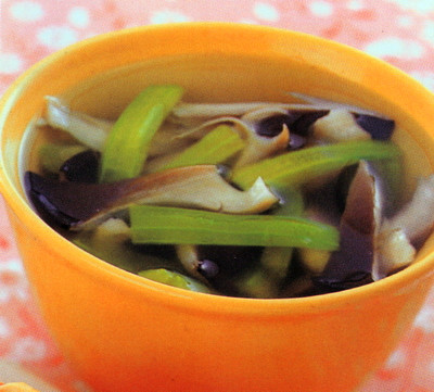 草菇丝瓜汤的做法
