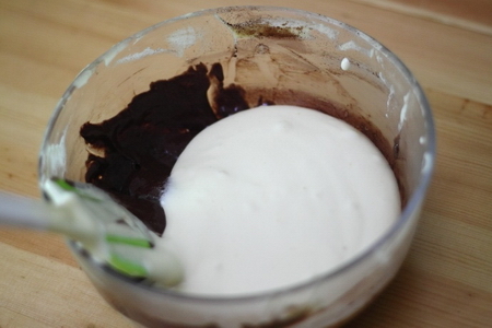 双色奶油蛋糕卷的做法步骤11