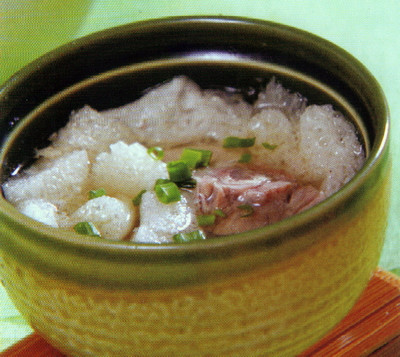 竹荪鹅肉汤的做法