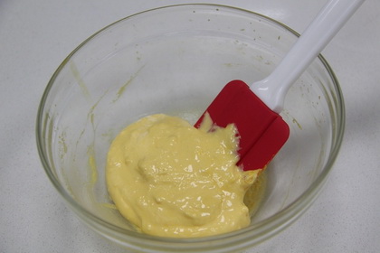 蛋黄溶豆的做法步骤4