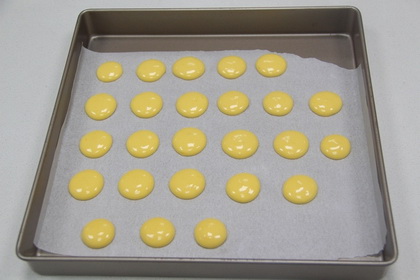 蛋黄溶豆的做法步骤5