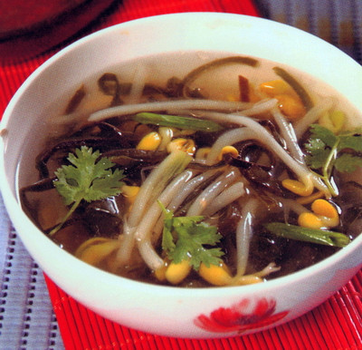 (1)豆芽海带汤