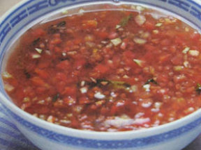 绿茶番茄汤的做法步骤