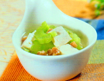 苦瓜豆腐汤的做法