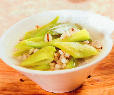 薏米扁豆黄瓜汤的做法步骤