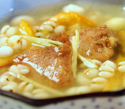芡实薏米排骨汤的做法步骤