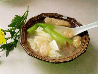 丝瓜炖豆腐的做法步骤