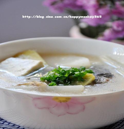 (2)鱼头豆腐汤的做法步骤