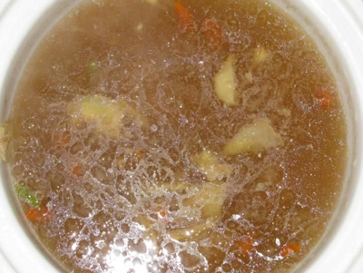 清炖枸杞牛鞭汤的做法步骤
