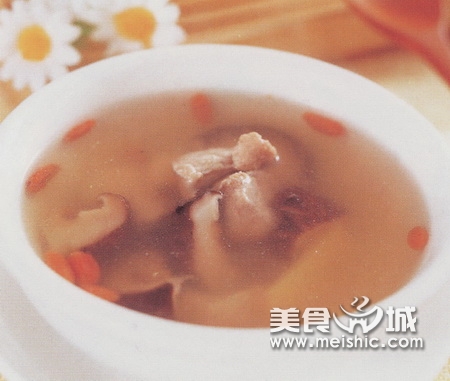 (1)香菇瘦肉汤的做法步骤