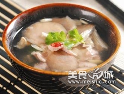 (2)蘑菇猪肉汤的做法步骤