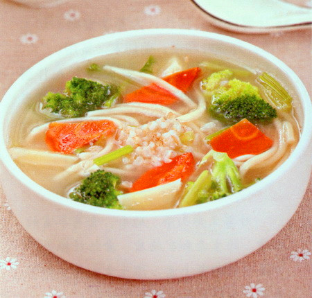 蔬菜清汤的做法步骤