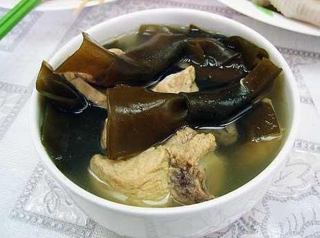 (1)海带排骨汤的做法步骤