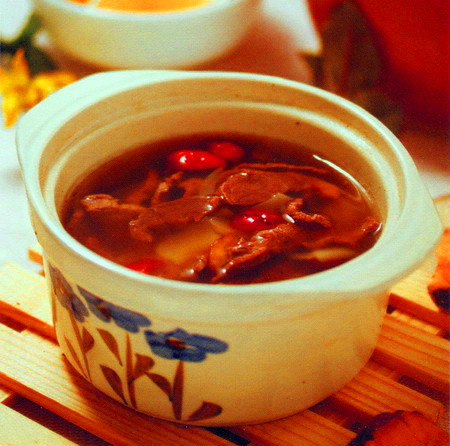 红枣生姜牛肉汤的做法步骤