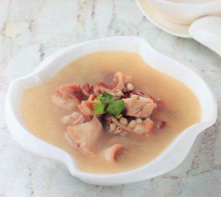 肉桂生姜猪肚汤的做法步骤