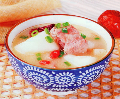 清凉五味排骨汤的做法步骤