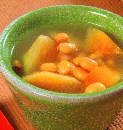 西洋参莲子木瓜汤的做法步骤