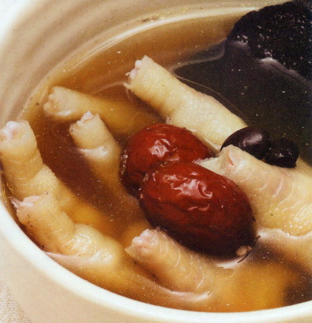 黑豆鸡爪汤的做法步骤