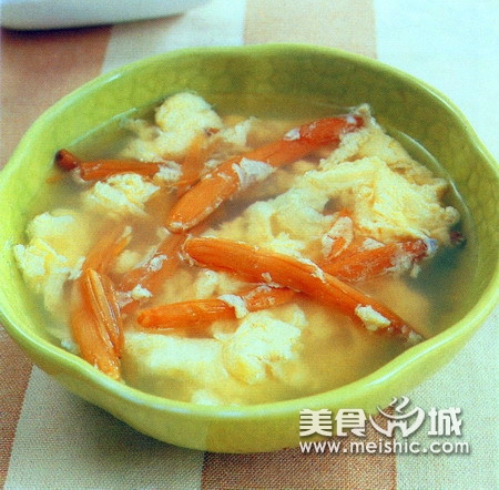(1)黄花菜鸡蛋汤的做法步骤