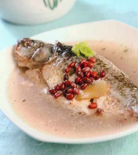 (3)赤小豆鲤鱼汤的做法步骤