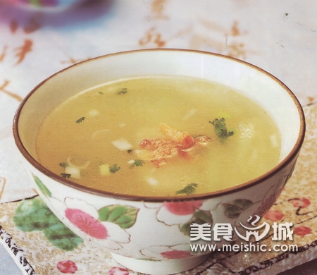 虾米冬瓜汤的做法步骤