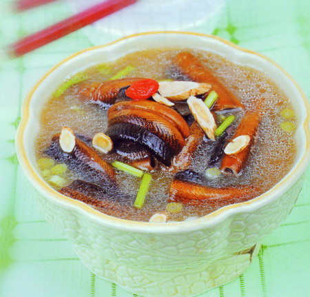 芪枣黄鳝汤的做法步骤