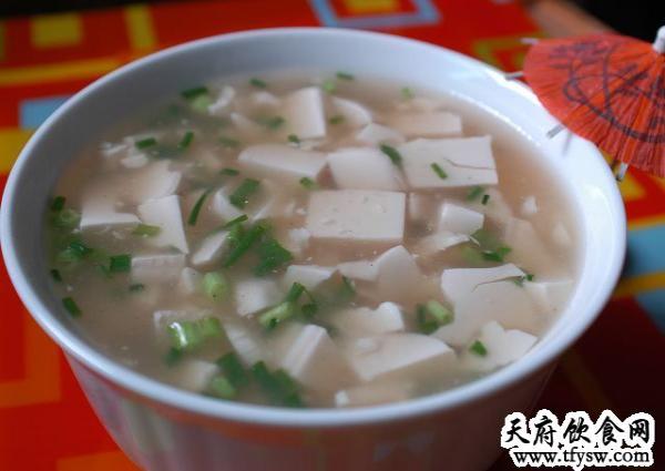 冬菜豆腐汤的做法步骤