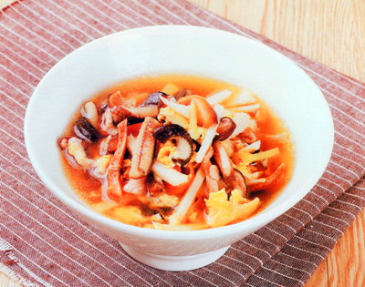 香菇竹笋汤的做法步骤