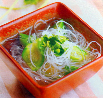 银丝竹荪汤的做法步骤