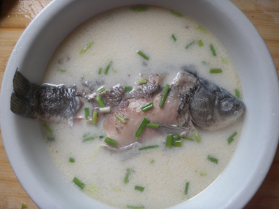 炖蘑腐汤的做法步骤