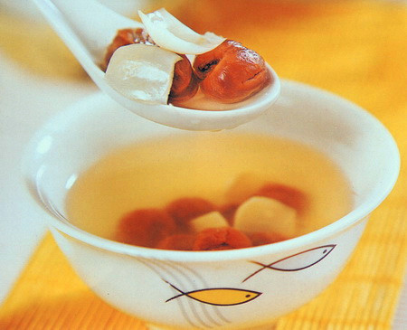 百合龙眼蜜汤的做法步骤