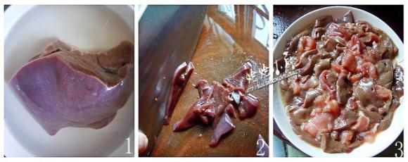 (图)丝瓜猪肝瘦肉汤的做法步骤