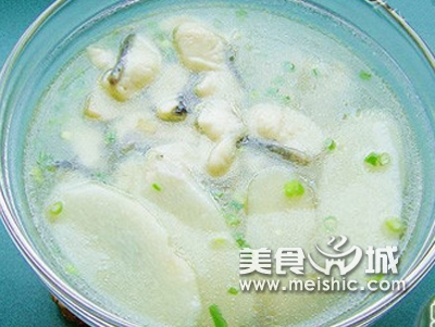 (2)山药豆腐汤的做法步骤
