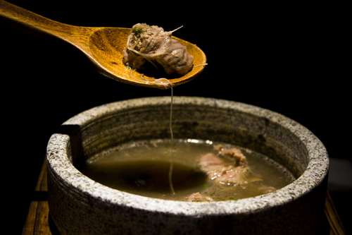(1)玉竹牛肉汤的做法步骤