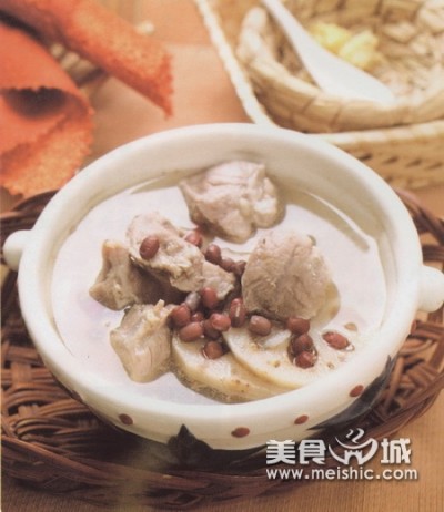 (1)莲藕瘦肉汤的做法步骤