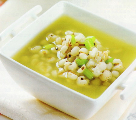 芹菜薏米汤的做法步骤