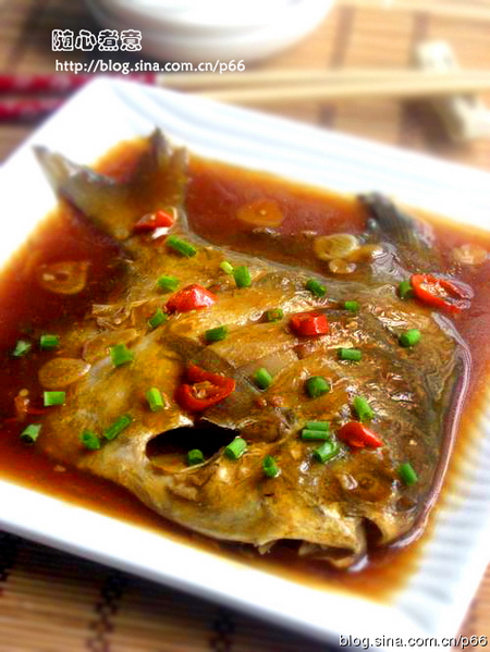 红烧鲳鱼怎么做好吃