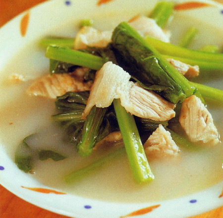 鲜蔬连锅汤的做法步骤