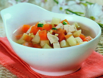 法式土豆汤的做法步骤