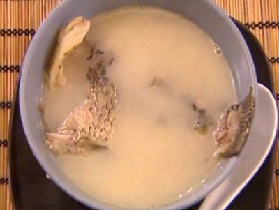 鲤鱼茶醋汤的做法步骤
