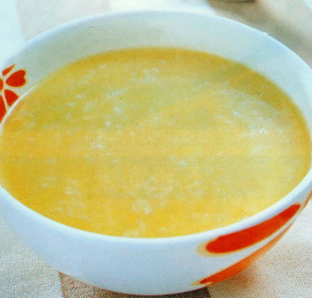 金银米汤的做法步骤