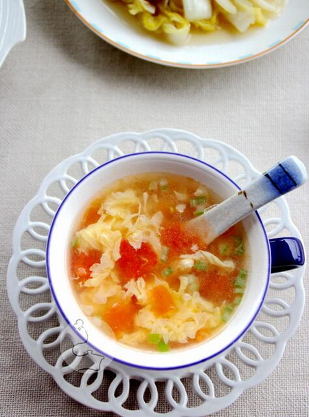 西红柿蛋花汤怎么做好吃