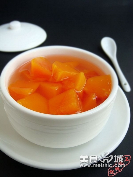 木瓜蜜汤的做法步骤