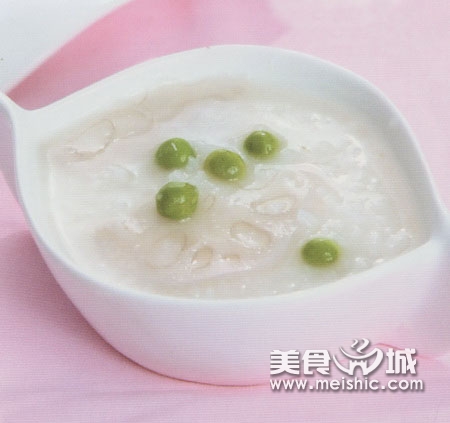 (1)豌豆粥的做法步骤