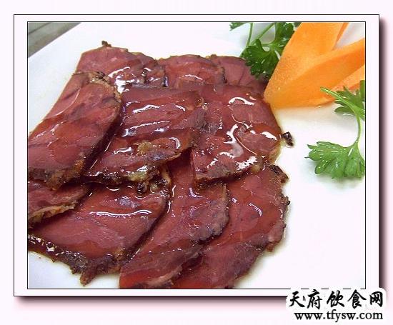 (1)茶香牛肉