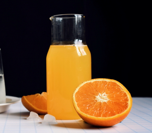 增强免疫力，远离热伤风—苹果莲藕橙子汁