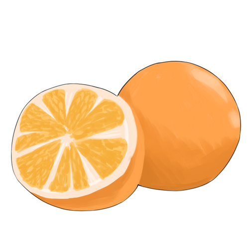 调理胃病，促进消化—猕猴桃柳橙汁