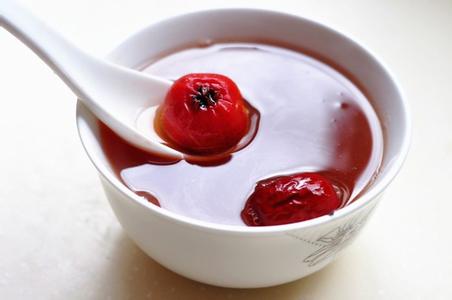 经期调理的养肝饮品—山楂红枣汤